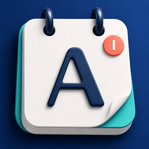 English Word of the Day app icon